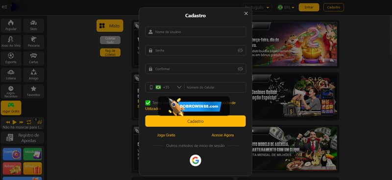 Jogos online brasil