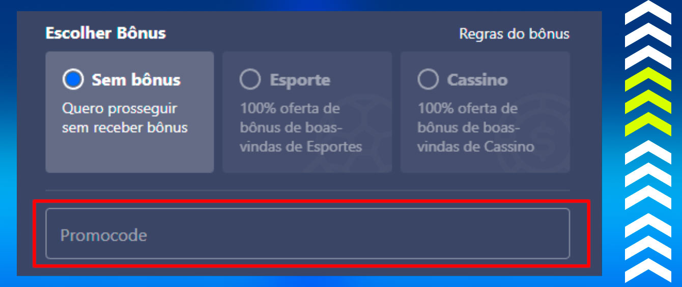 Brabet entrar na conta