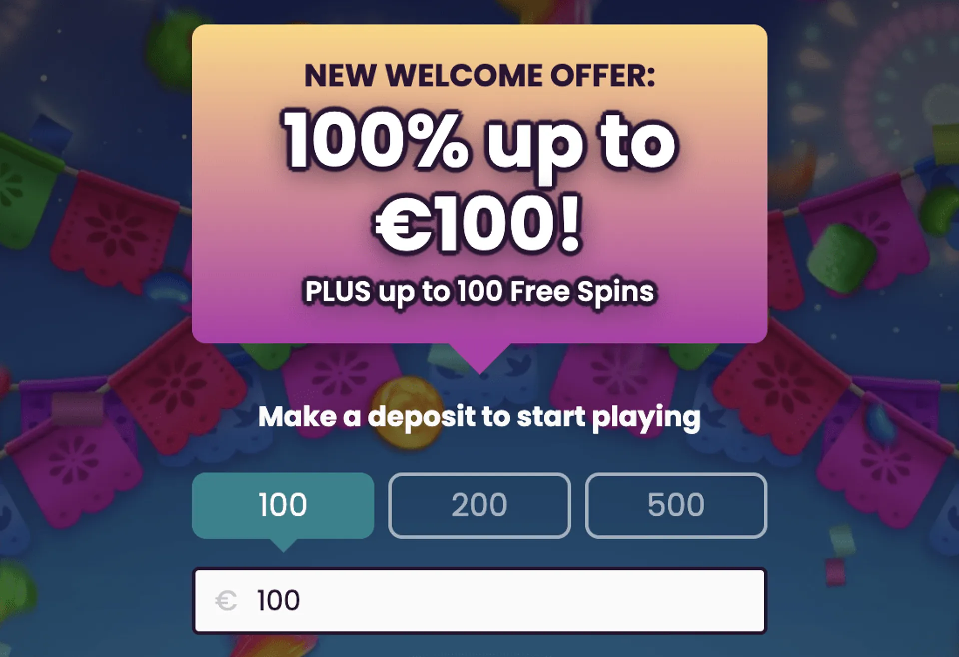New top bet