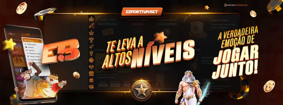 Jogo de aposta com depósito de 1 real