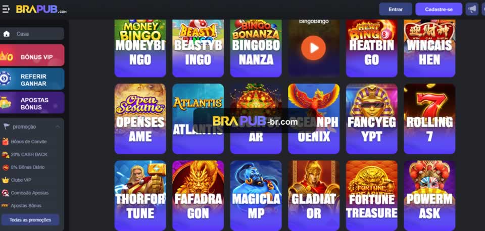 Bets esportes net
