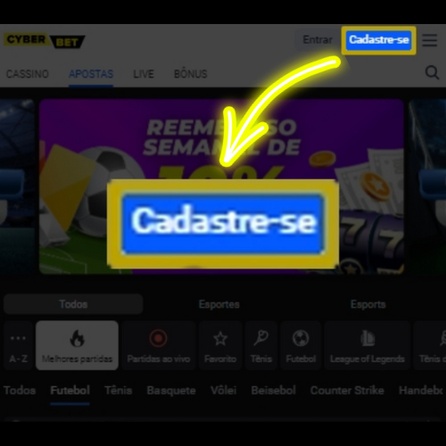 Apostar em futebol